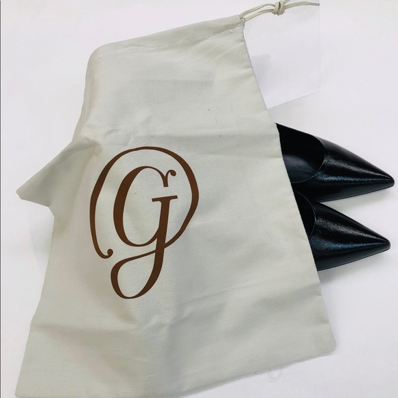 M. Gemi Virgola Black pointed toe pump - Picture 6 of 8